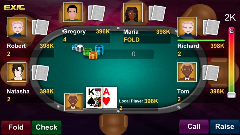 Vegasville Poker Holdem Online