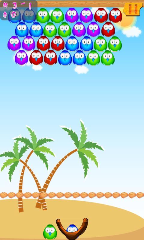 Bubble Birds (Bubble Shooter)