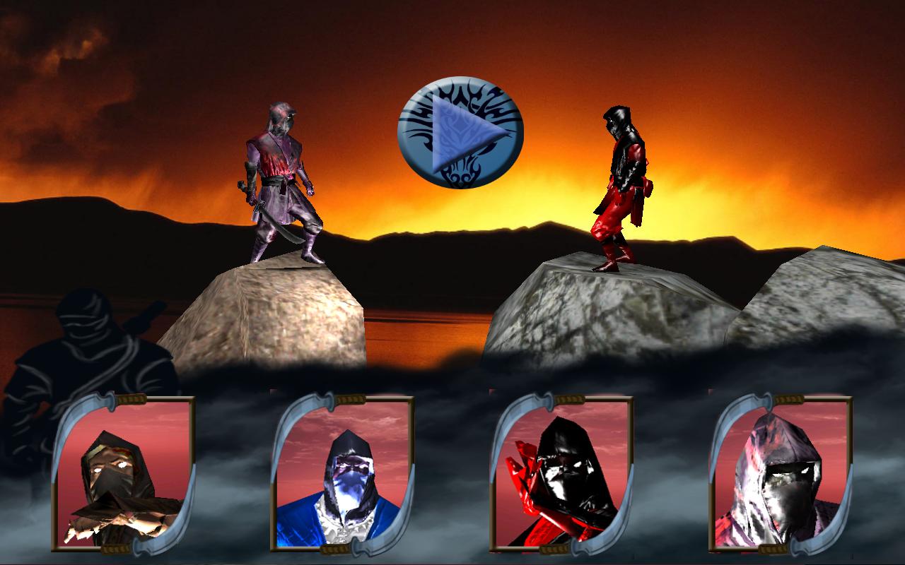 Fighting Ninja