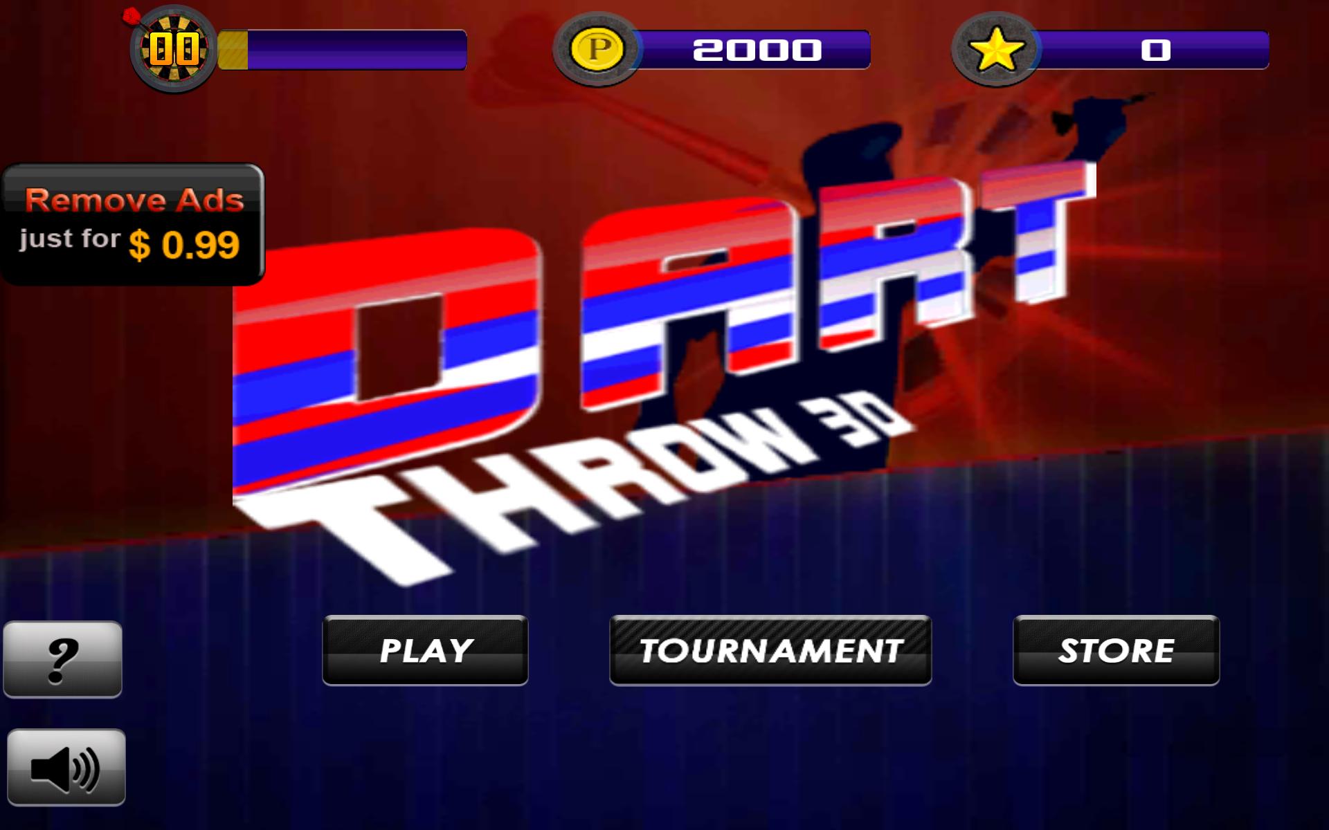 Darts Throw 3D