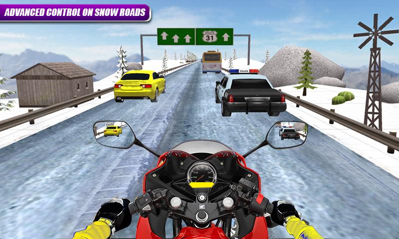 Super Bike Racing Rivals 3D