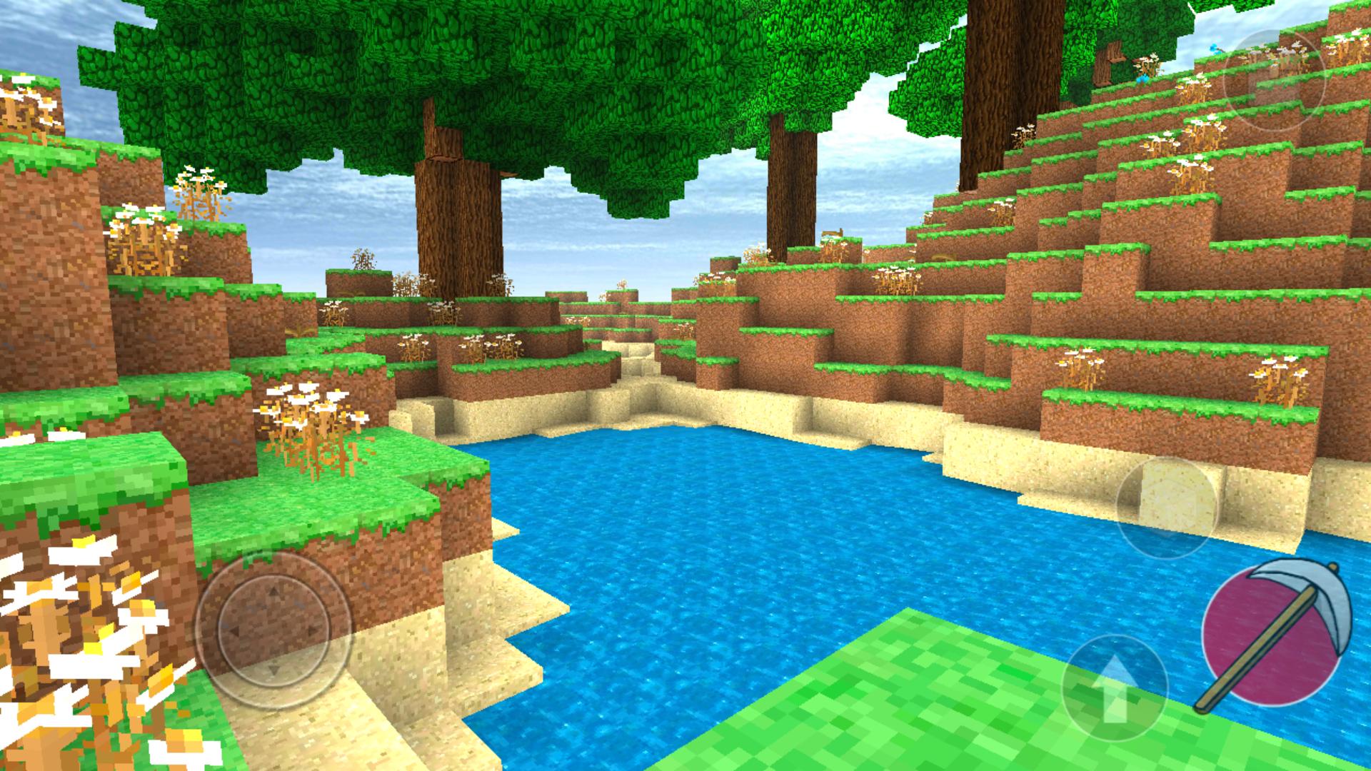 Survivalcraft raft: 3d rafting
