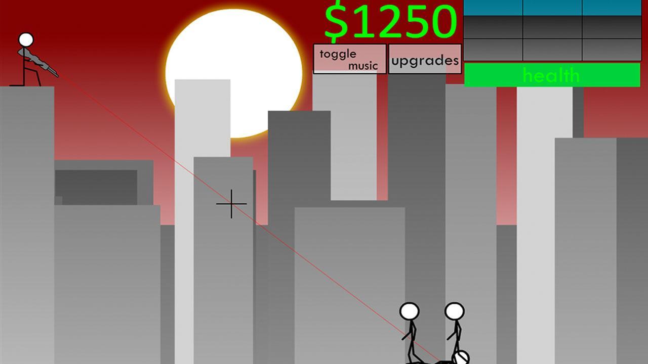 Stickman Defense Attack