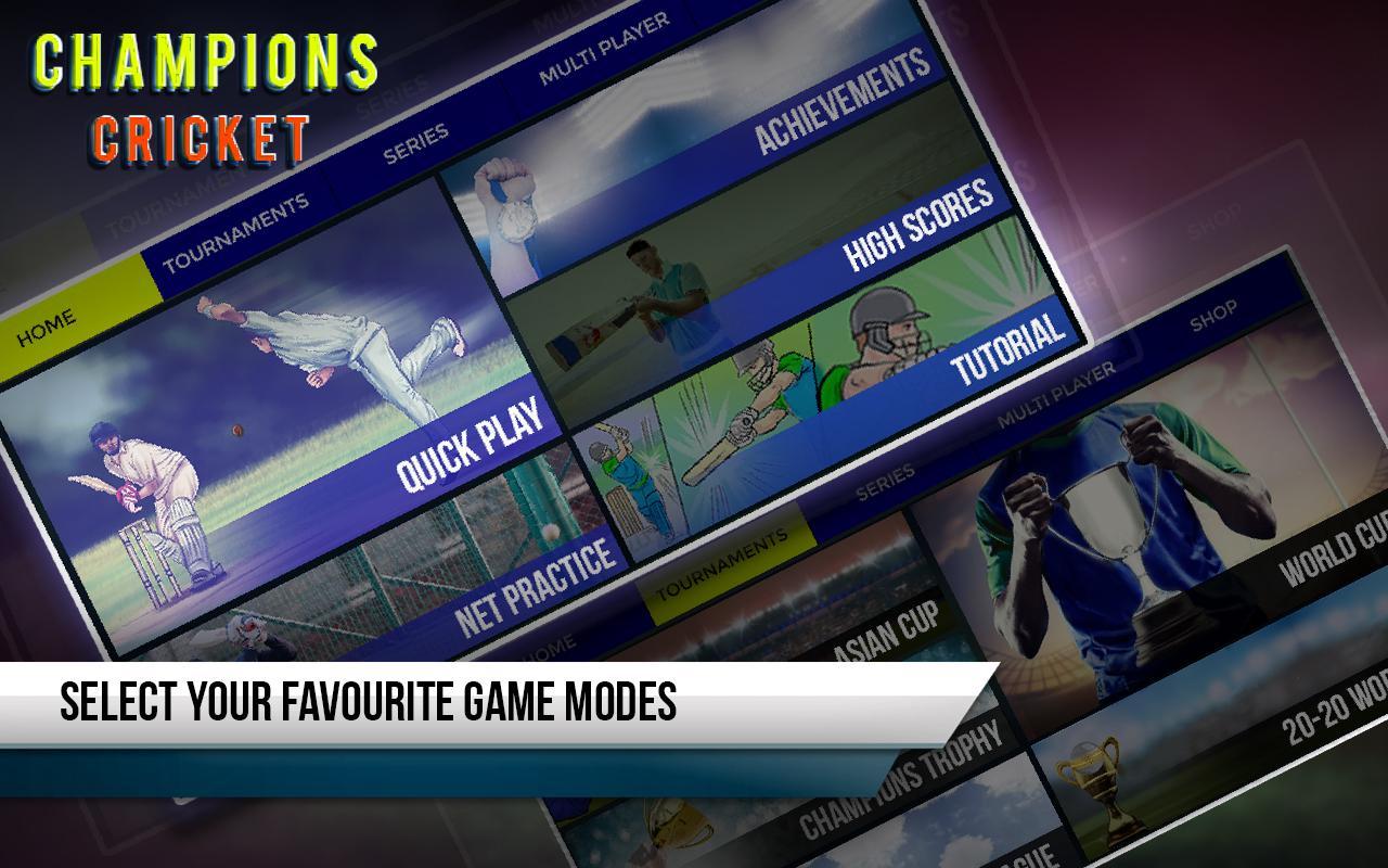 Champions Cricket