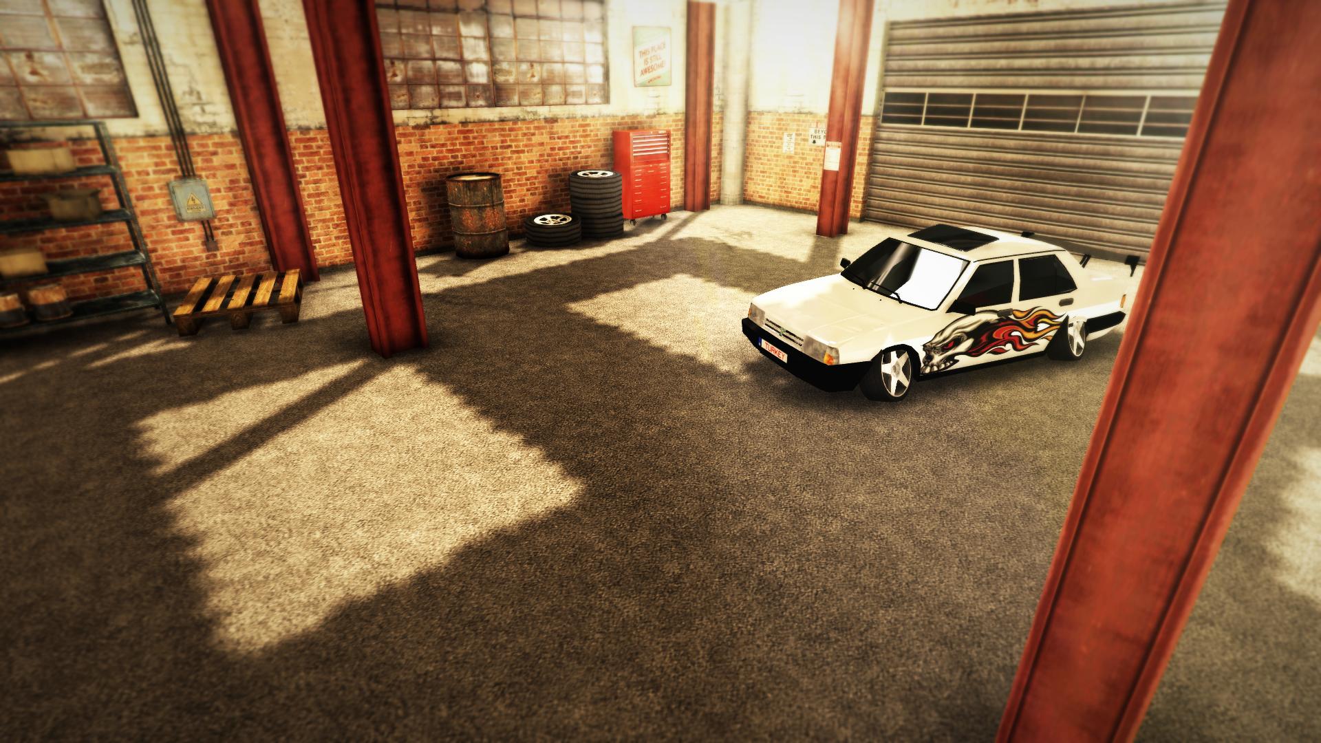 Drift & Modify Game 3D