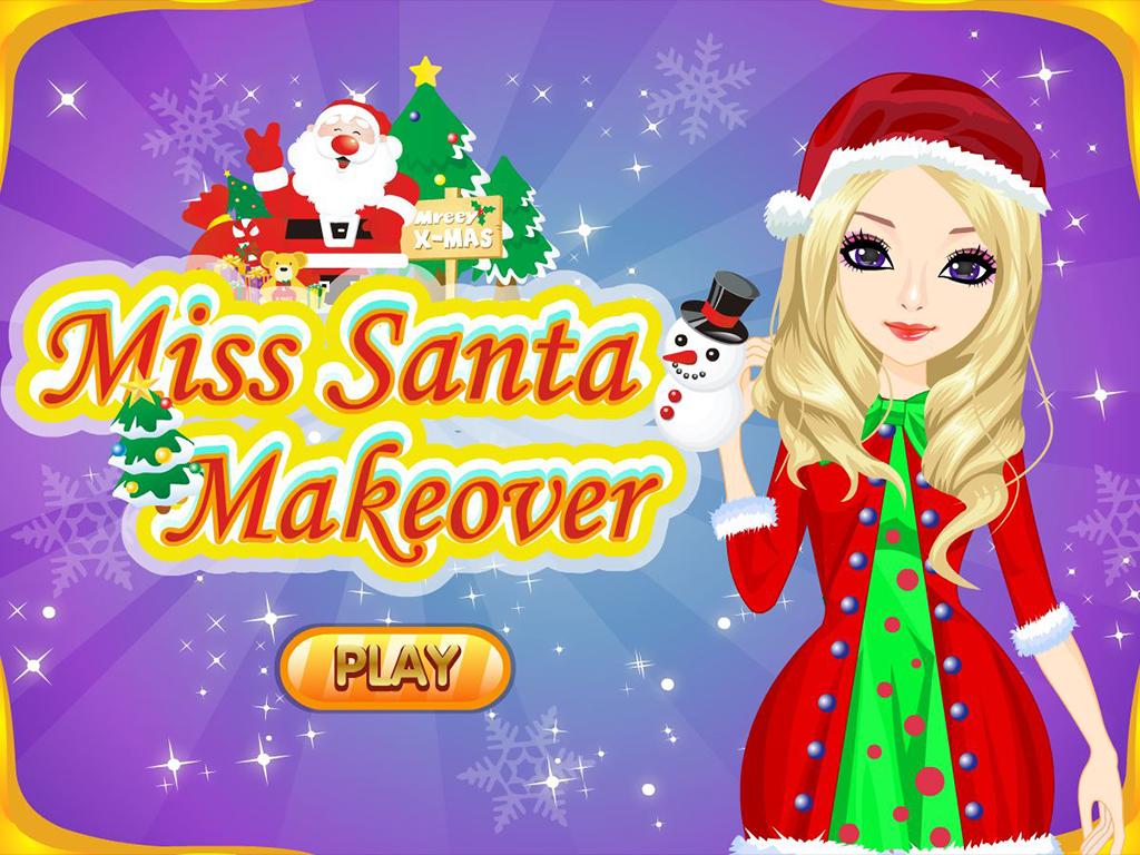 Miss santa makeover